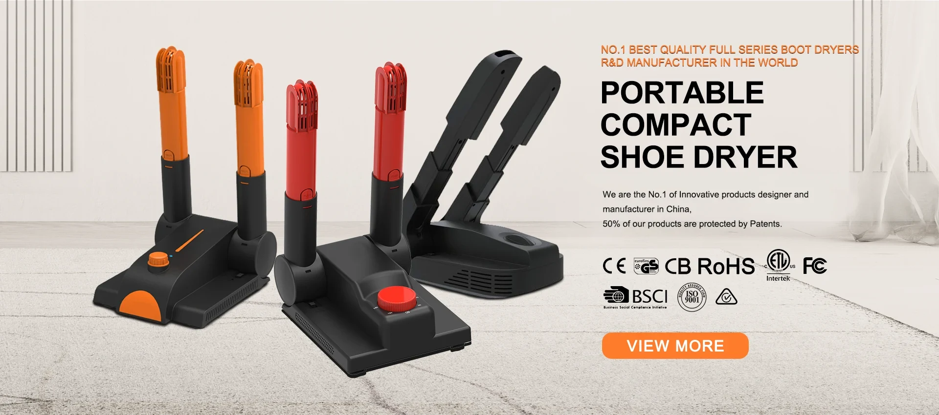 Kina Portable Boot Dryer